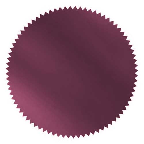 notary foil embosser stamp wafer maroon