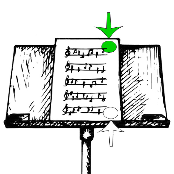 personalised music embosser sheet music composer monogram seal