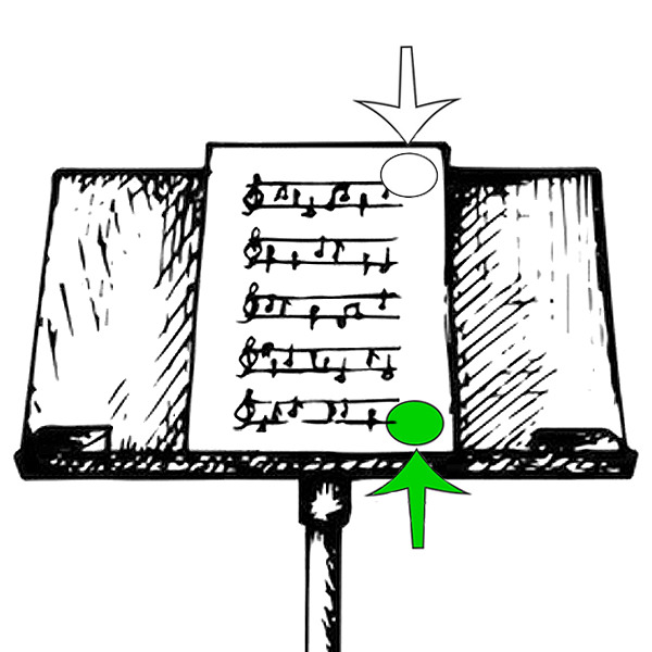 personalised music embosser sheet music composer monogram seal