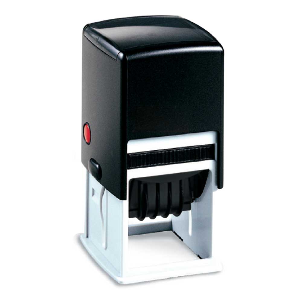 Self-Inking Stamp 40mm Dater